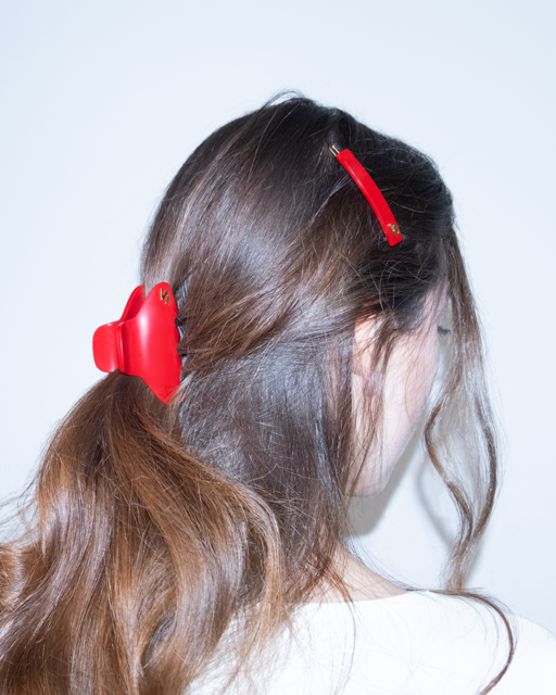 Sacrae hair accessories — model editorial
