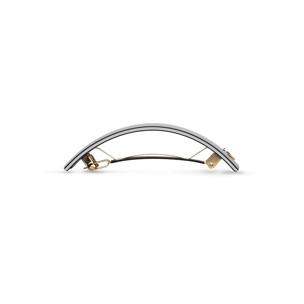Sacrae Barrette Classique L Reputation Night — polished acetate on clean surface