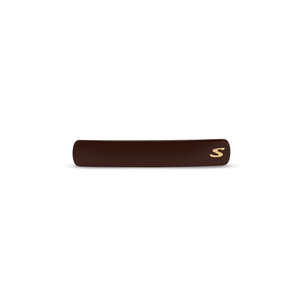 Sacrae Barrette Classique M Twilight Mirage — polished acetate on clean surface
