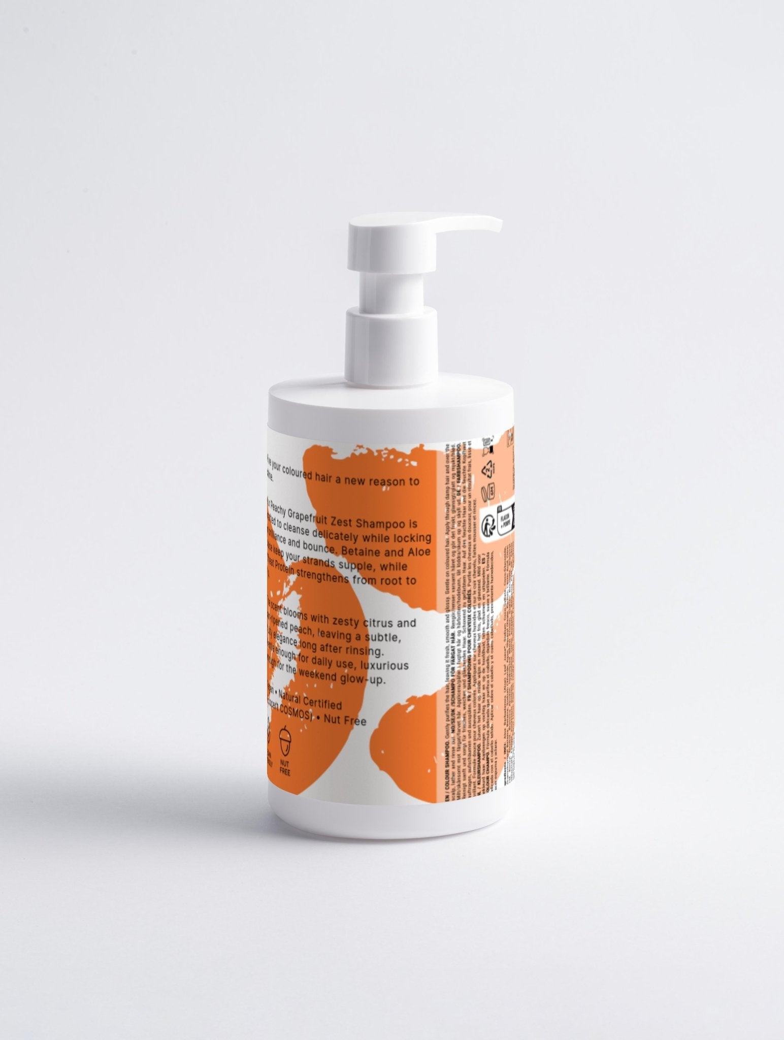 Sacrae Colour Care Shampoo Peachy Grapefruit Zest — product shot