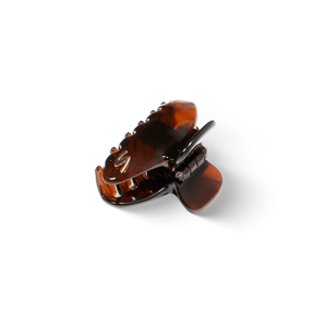 Eva Small Claw Clip – Tortoise - Sacrae Beauty