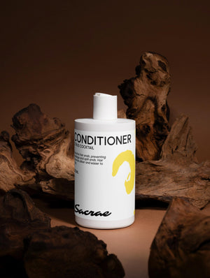 Sacrae Fresh Conditioner Citrus Cocktail — overhead product shot