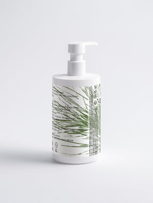 Sacrae Gloss Shampoo Smoky Green Vetiver — product shot on clean surface