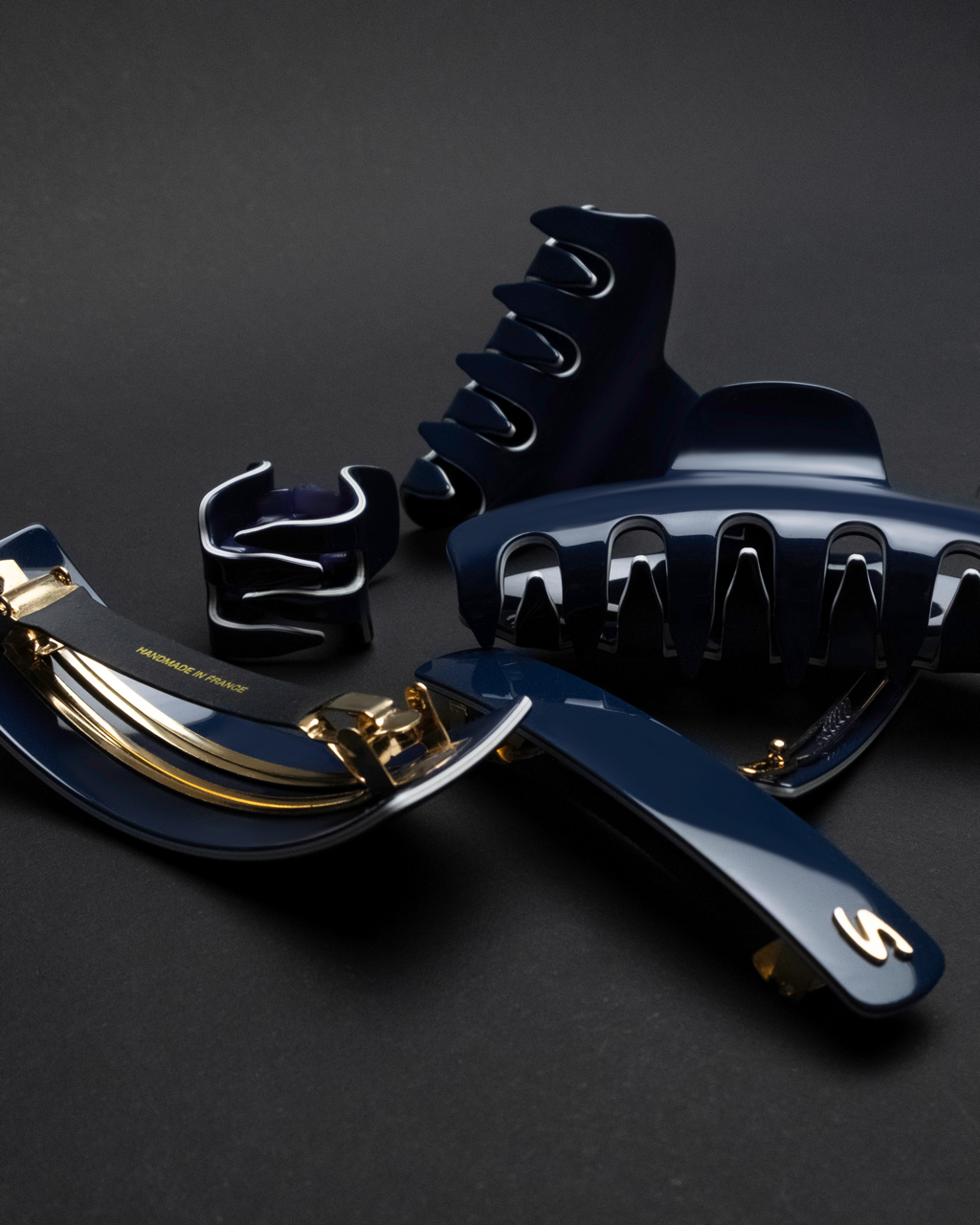 Sacrae hair accessories editorial — art direction