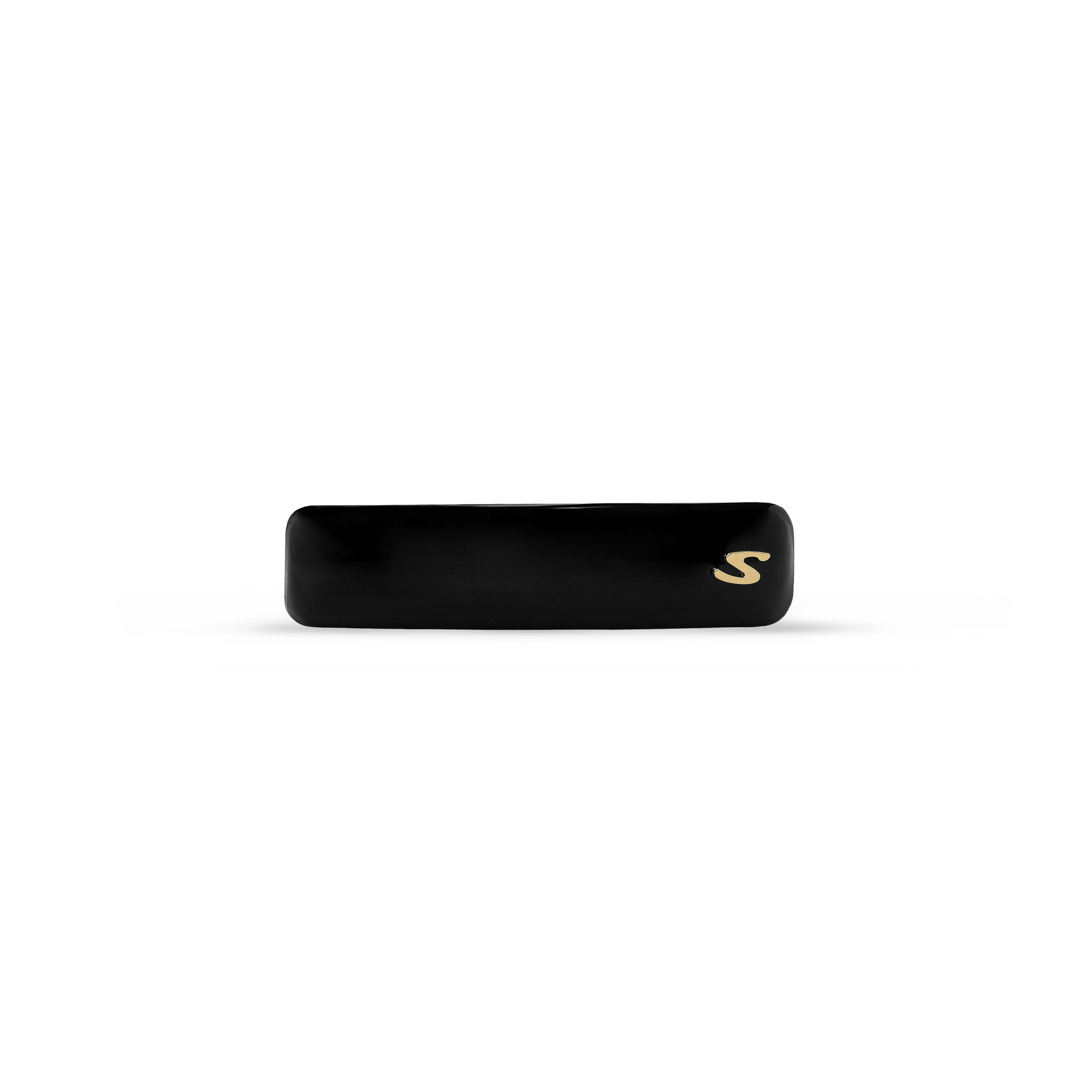 Jonc Classique Barrette — Glossy Black - Sacrae Beauty