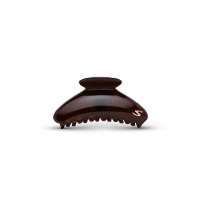 Lumière Medium Hair Clip — Tortoise