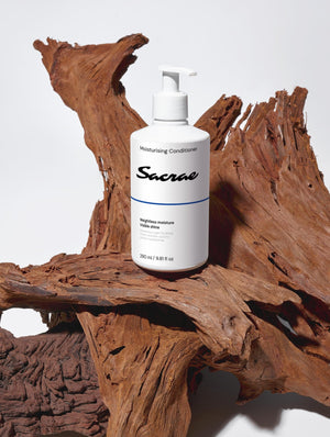Sacrae Moisturising Conditioner — lifestyle shot