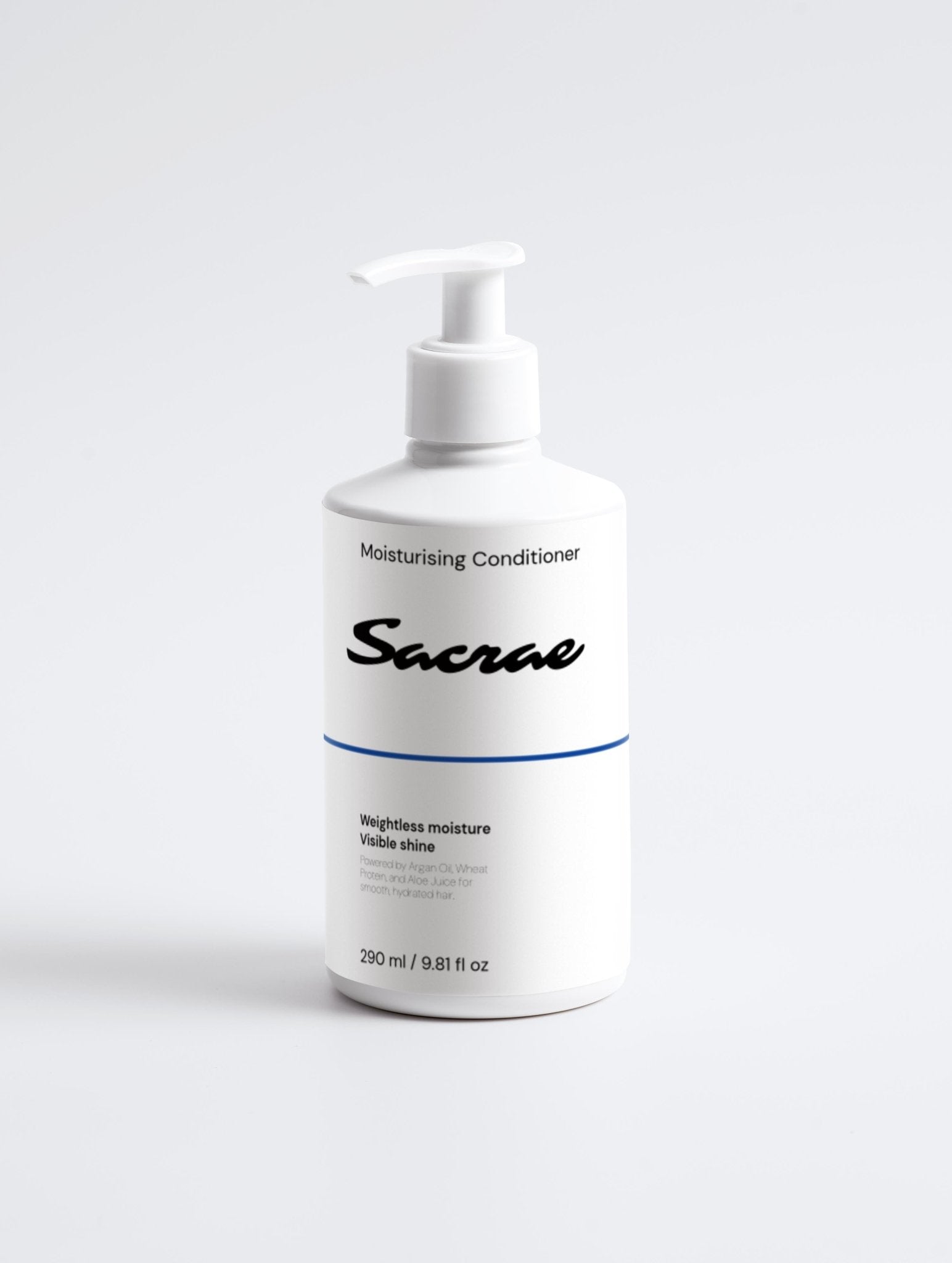 Sacrae Moisturising Conditioner — product shot on clean surface