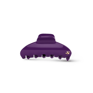 Sacrae Pince Iconique L Purple Karma — acetate claw clip on editorial surface