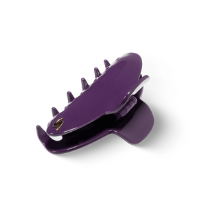 Sacrae Pince L Purple Karma — profile view showing depth and curve