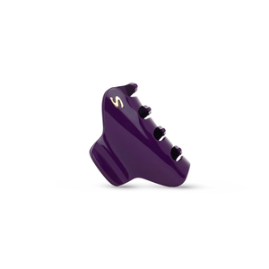 Pince M Purple Karma — top view showing Grip Link System™ teeth