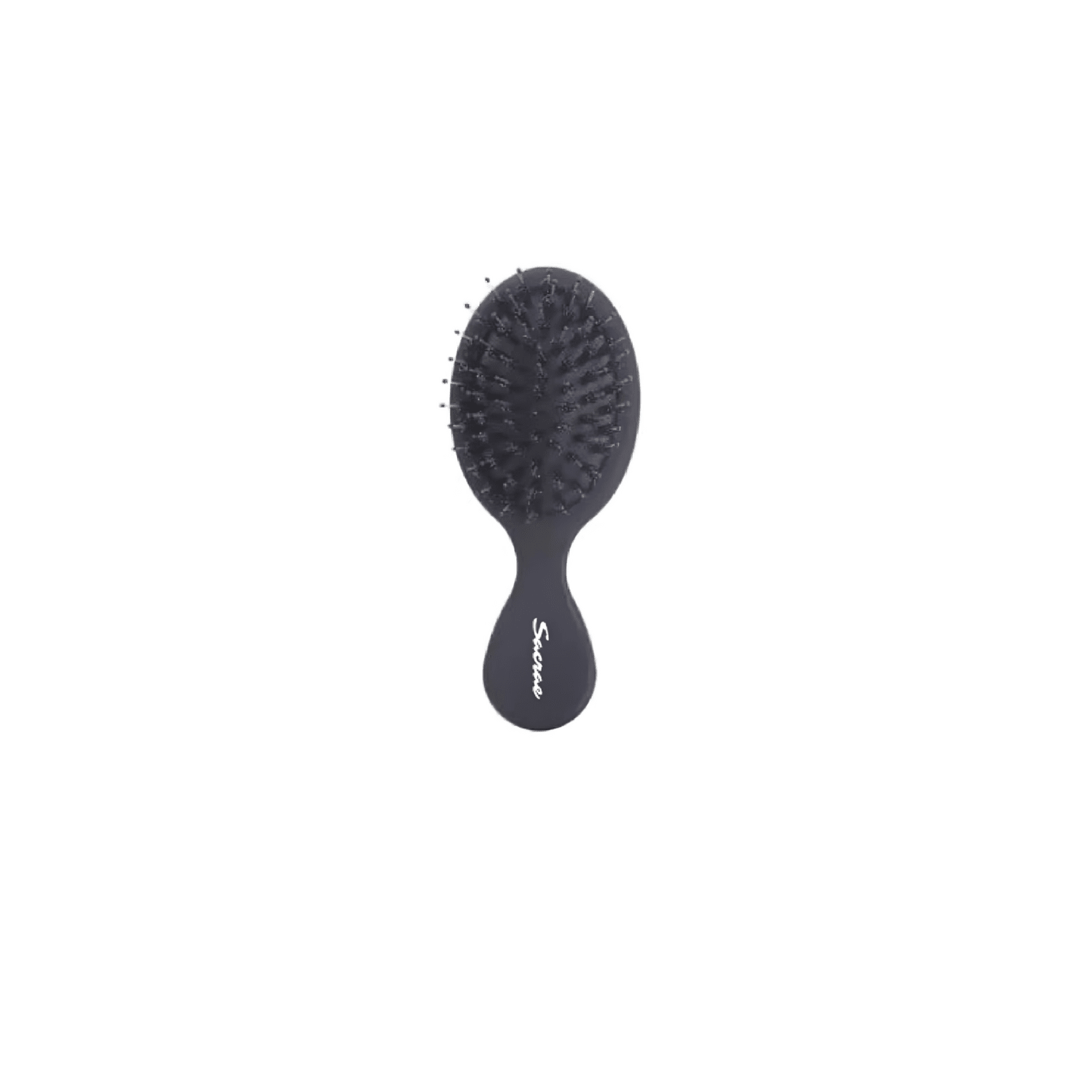 Sacrae Mini Boar Hair Brush — Luxury Travel Brush - Sacrae Beauty