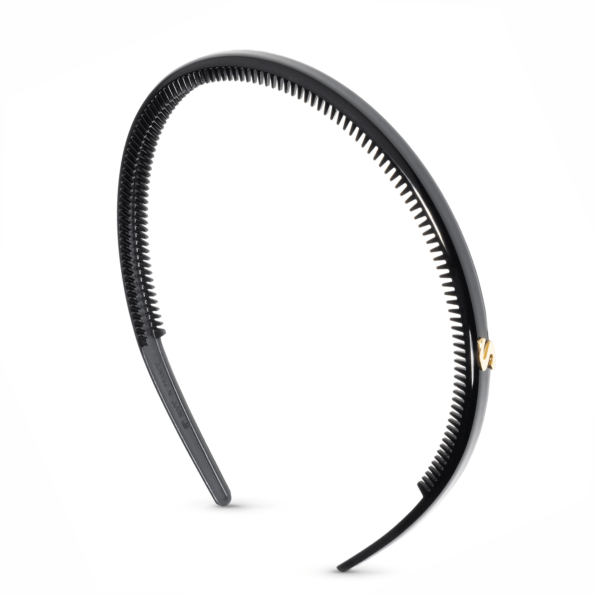 Signature Headband — Glossy Black - Sacrae Beauty