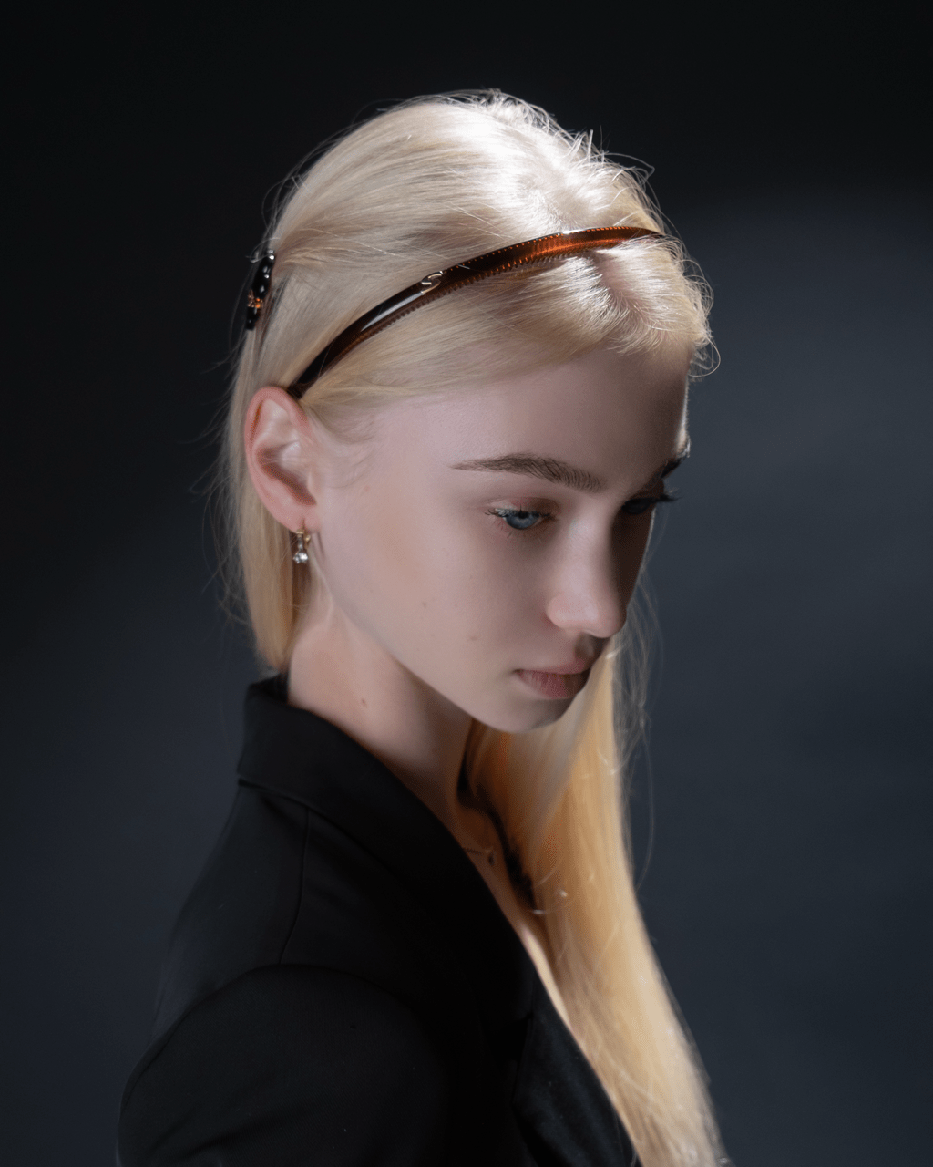 Signature Headband — Glossy Black - Sacrae Beauty