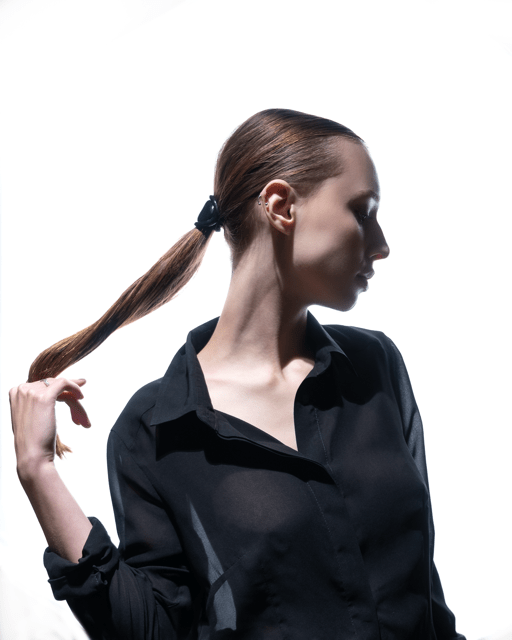 Elastic Hair Ties - Sacrae Beauty
