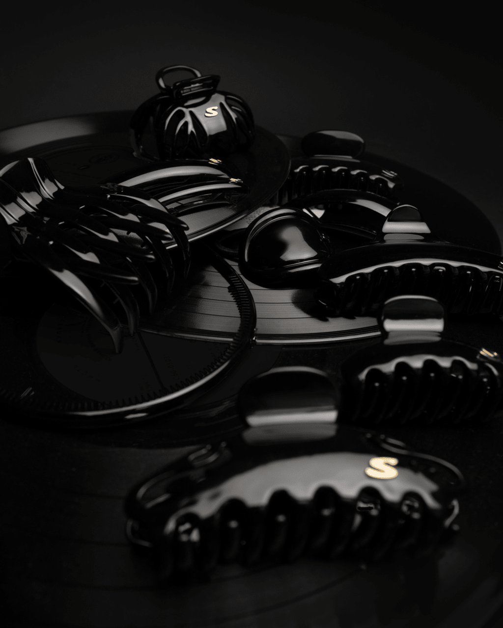 Glossy Black - Sacrae Beauty