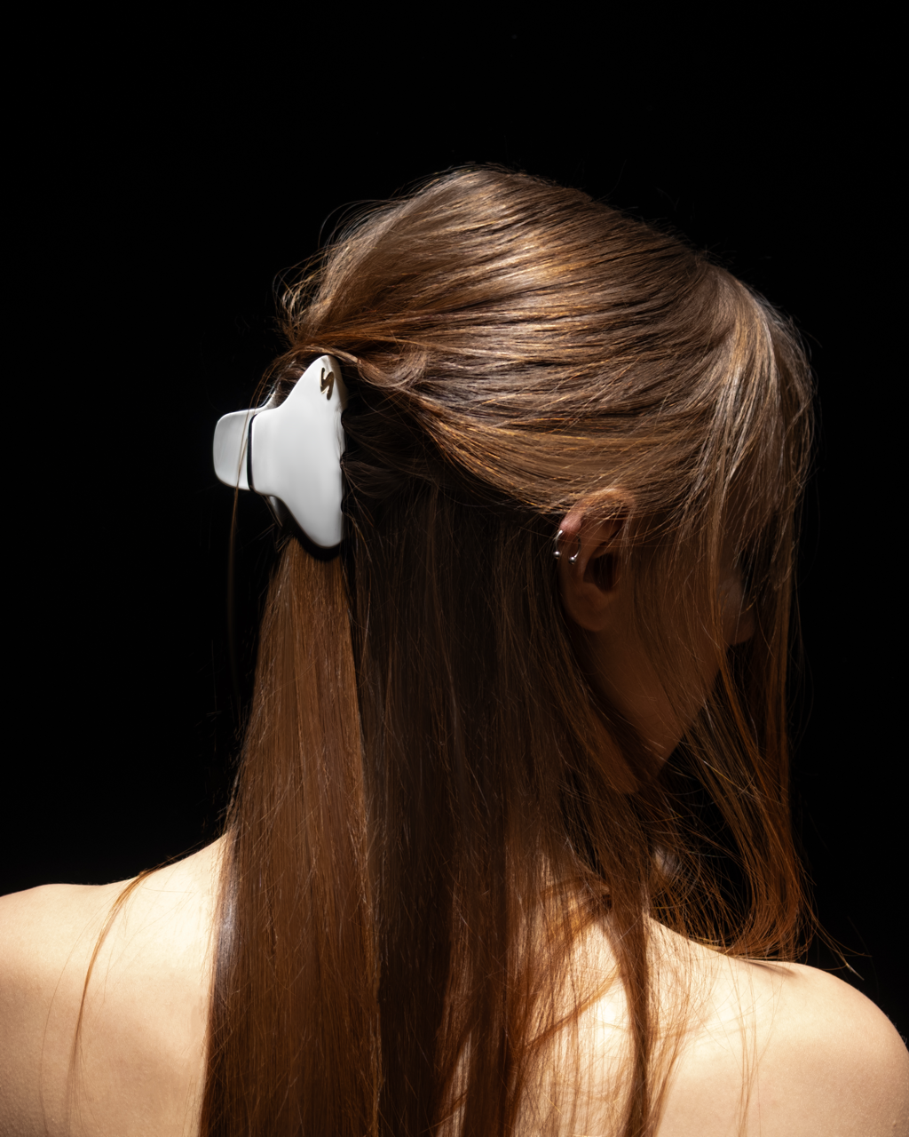 Pince Iconique M - Cream & Black