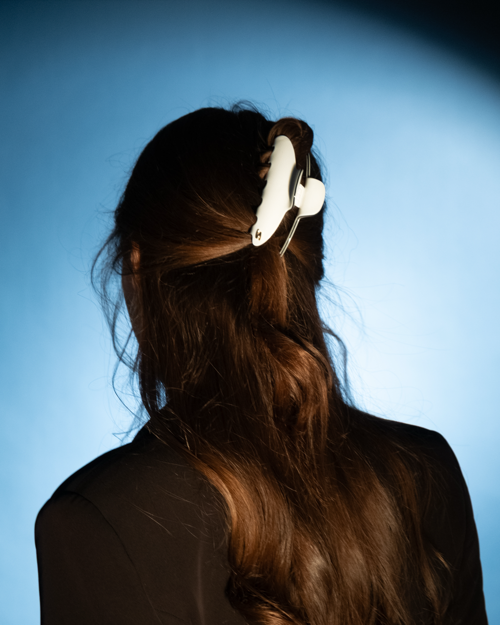 Pince Iconique L - Cream & Black