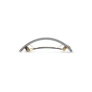 Sacrae Barrette Classique L Reputation Night — polished acetate on clean surface