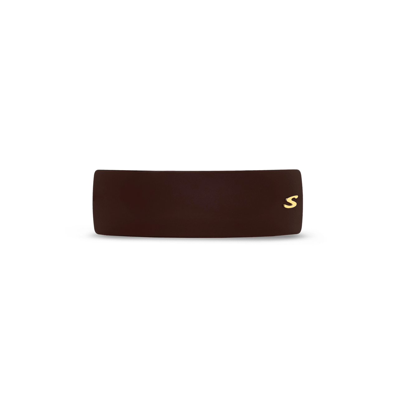 Sacrae Barrette Classique L Twilight Mirage — polished acetate on clean surface