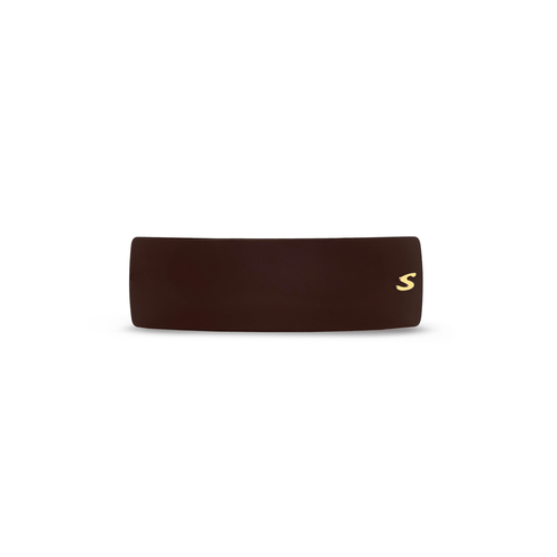 Sacrae Barrette Classique L Twilight Mirage — polished acetate on clean surface
