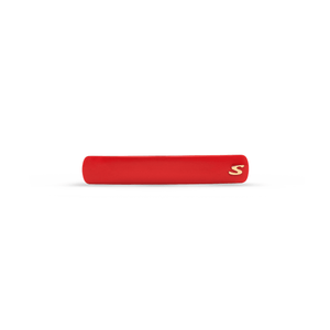 Sacrae Barrette Classique M — midnight rouge, bordeaux acetate on black
