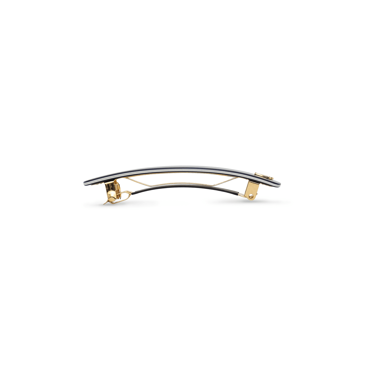 Sacrae Barrette Classique M Reputation Night — polished acetate on clean surface