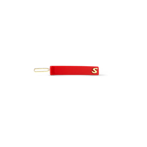 Sacrae Barrette Classique XS Midnight Rouge — polished acetate on clean surface