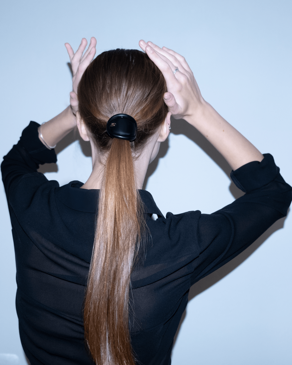 Charmé de Cheveux — Glossy Black - Sacrae Beauty