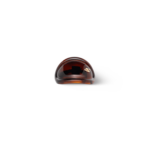 Sacrae Charmé de Cheveux in tortoise — decorative hair jewel on clean background