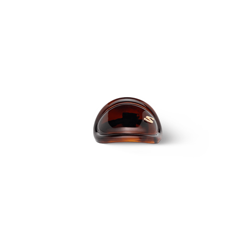 Sacrae Charmé de Cheveux in tortoise — decorative hair jewel on clean background