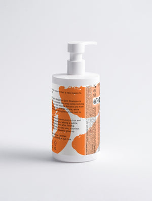 Sacrae Colour Care Shampoo Peachy Grapefruit Zest — product shot