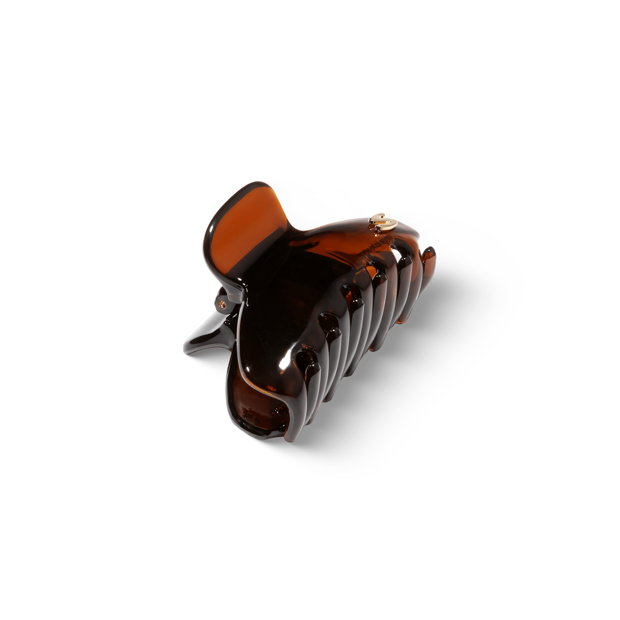 Eva Small Claw Clip – Tortoise - Sacrae Beauty