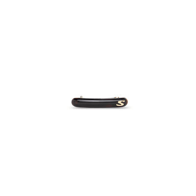 Jonc Slim Hair Barrette – Tortoise