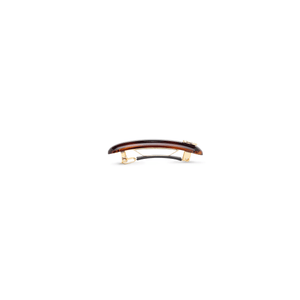 Jonc Slim Barrette tortoise — clasp mechanism and S mark detail