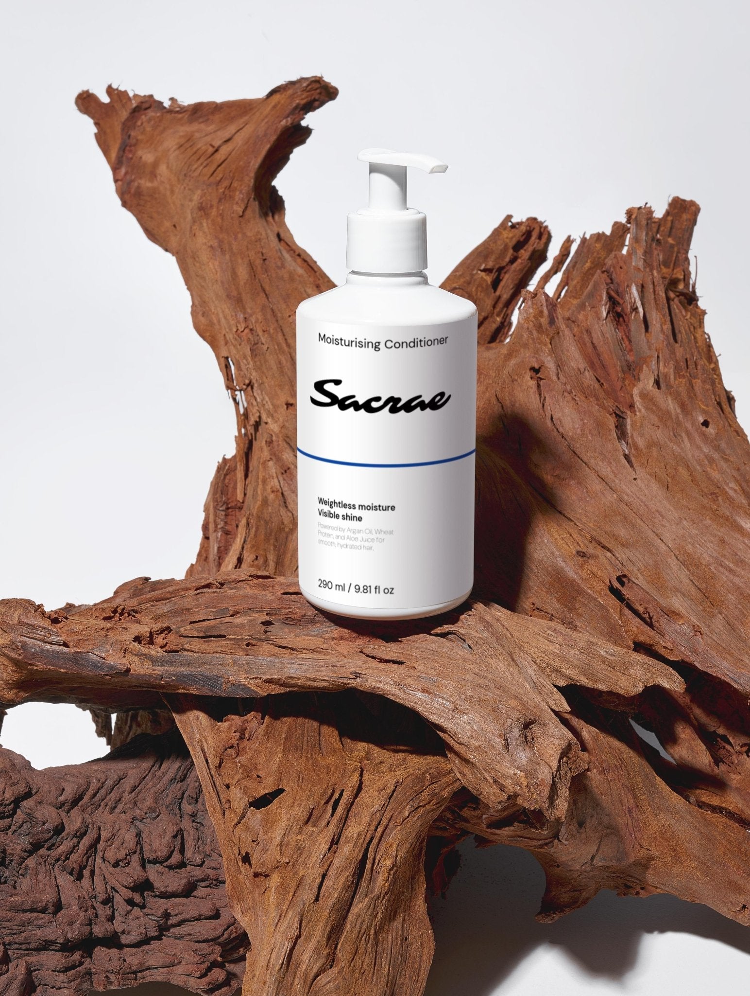 Sacrae Moisturising Conditioner — lifestyle shot