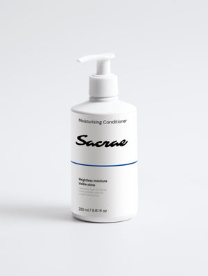 Sacrae Moisturising Conditioner — product shot on clean surface