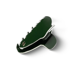 Sacrae Pince L Éclat Vert — profile view showing depth and curve