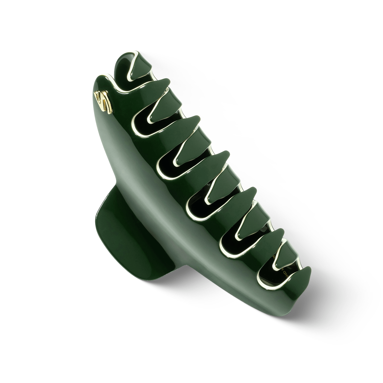 Pince L Éclat Vert — top view showing Grip Link System™ teeth
