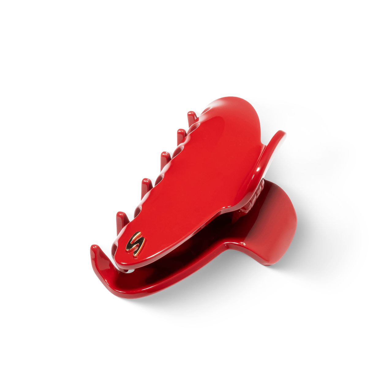 Pince L midnight rouge — profile view showing acetate depth