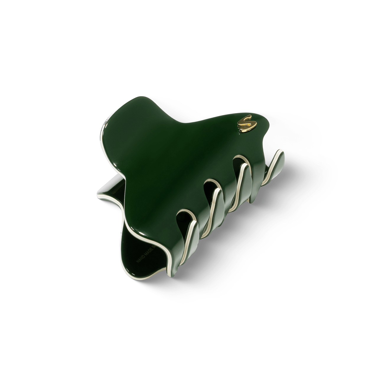 Pince M Éclat Vert — top view showing Grip Link System™ teeth