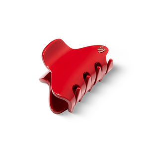 Sacrae Pince M midnight rouge — profile showing curved jaw shape