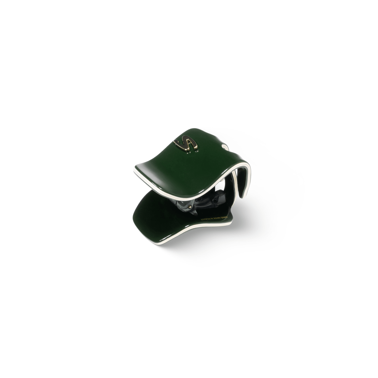 Pince XS Éclat Vert — top view showing Grip Link System™ teeth