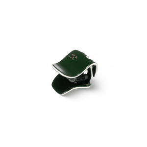 Pince XS Éclat Vert — top view showing Grip Link System™ teeth