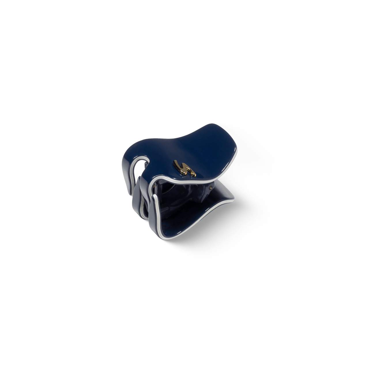 Sacrae Pince XS Reputation Night — profile view showing depth and curve