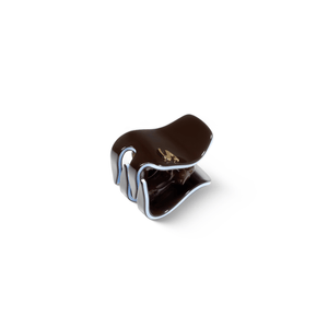 Sacrae Pince XS Twilight Mirage — profile view showing depth and curve